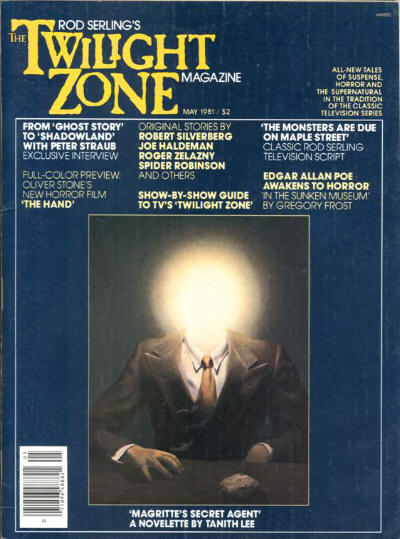 Get info on Twilight Zone magazine at Wikipedia